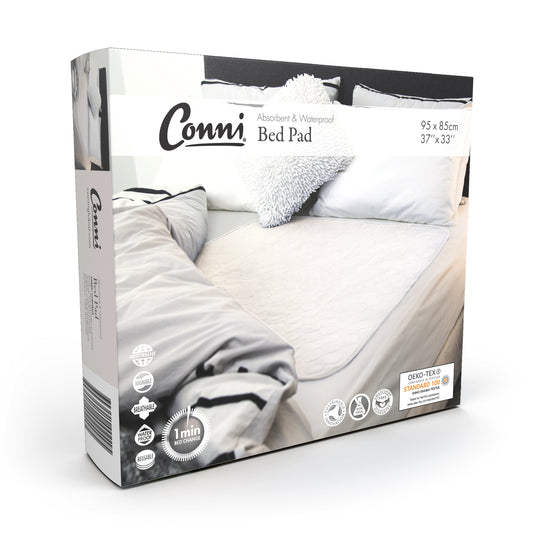Bettunterlage 95 x 85 cm, 2PACK
