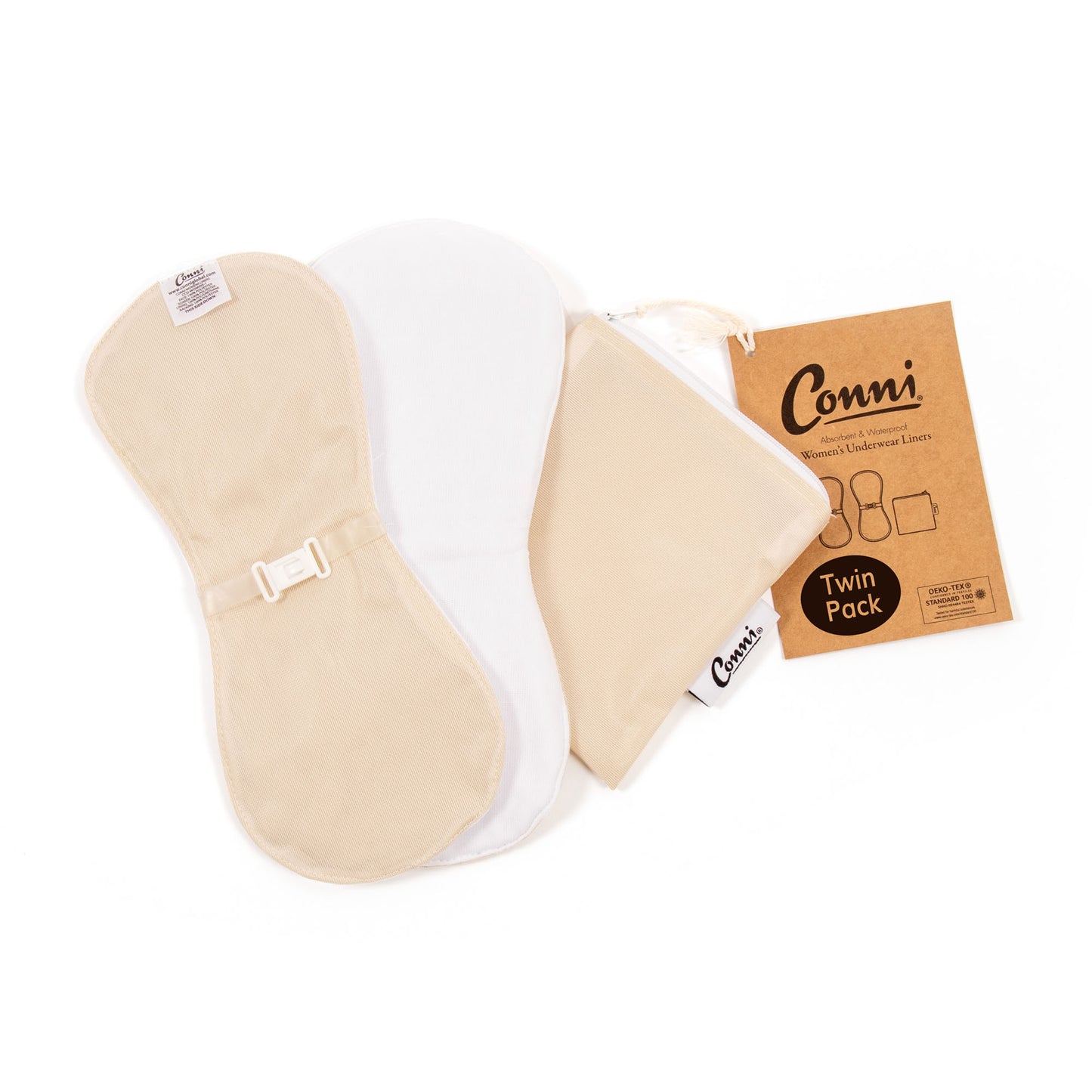 Slipeinlage für Frauen, creme